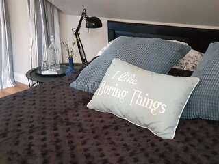 Отели типа «постель и завтрак» Majątek Morgi Suchowola Улучшенный трехместный номер-1