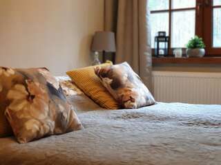 Отели типа «постель и завтрак» Majątek Morgi Suchowola Стандартный двухместный номер с 2 отдельными кроватями-4