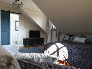 Отели типа «постель и завтрак» Majątek Morgi Suchowola Улучшенный трехместный номер-4