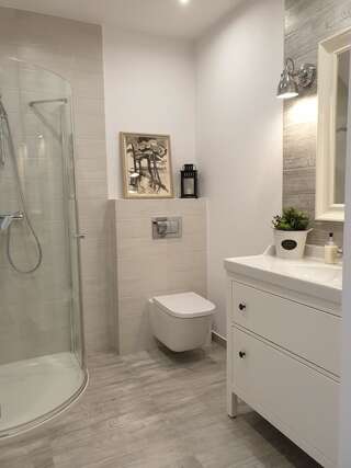 Отели типа «постель и завтрак» Majątek Morgi Suchowola Улучшенный трехместный номер-2