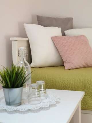 Отели типа «постель и завтрак» Majątek Morgi Suchowola Улучшенный трехместный номер-3