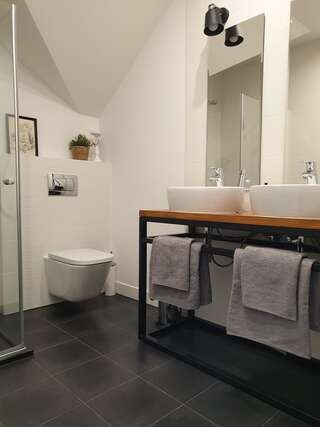 Отели типа «постель и завтрак» Majątek Morgi Suchowola Улучшенный трехместный номер-1