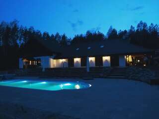 Отели типа «постель и завтрак» Majątek Morgi Suchowola-2