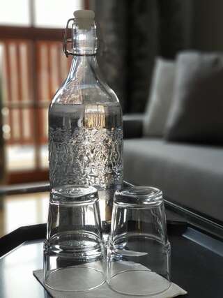 Отели типа «постель и завтрак» Majątek Morgi Suchowola Улучшенный трехместный номер-3