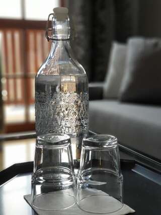 Отели типа «постель и завтрак» Majątek Morgi Suchowola Улучшенный трехместный номер-8