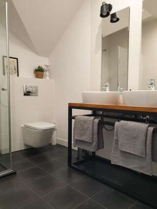 Отели типа «постель и завтрак» Majątek Morgi Suchowola Улучшенный трехместный номер-10